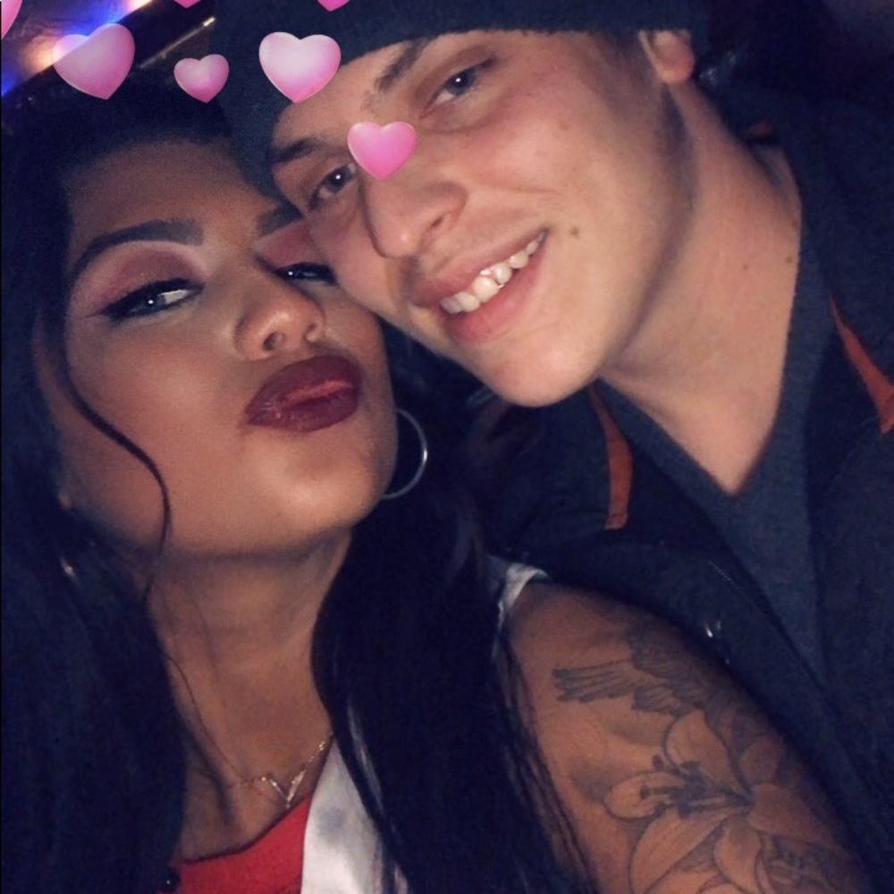 My fiancé and I 💕